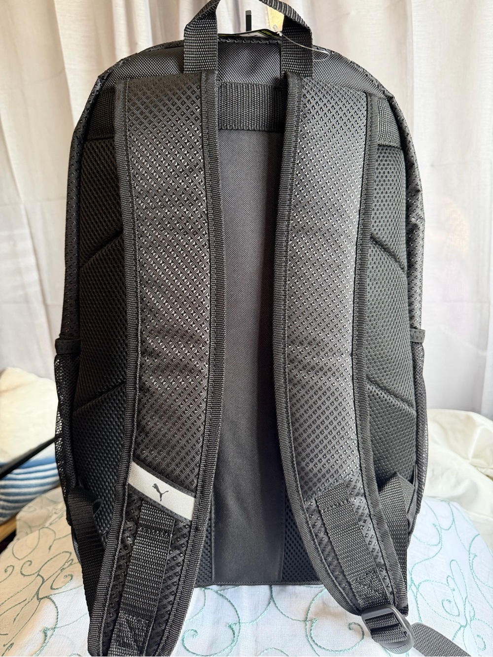 PUMA Evercat Contender 3.0 Backpack Black NWT Unisex Laptop School Bag - Picture 5 of 8